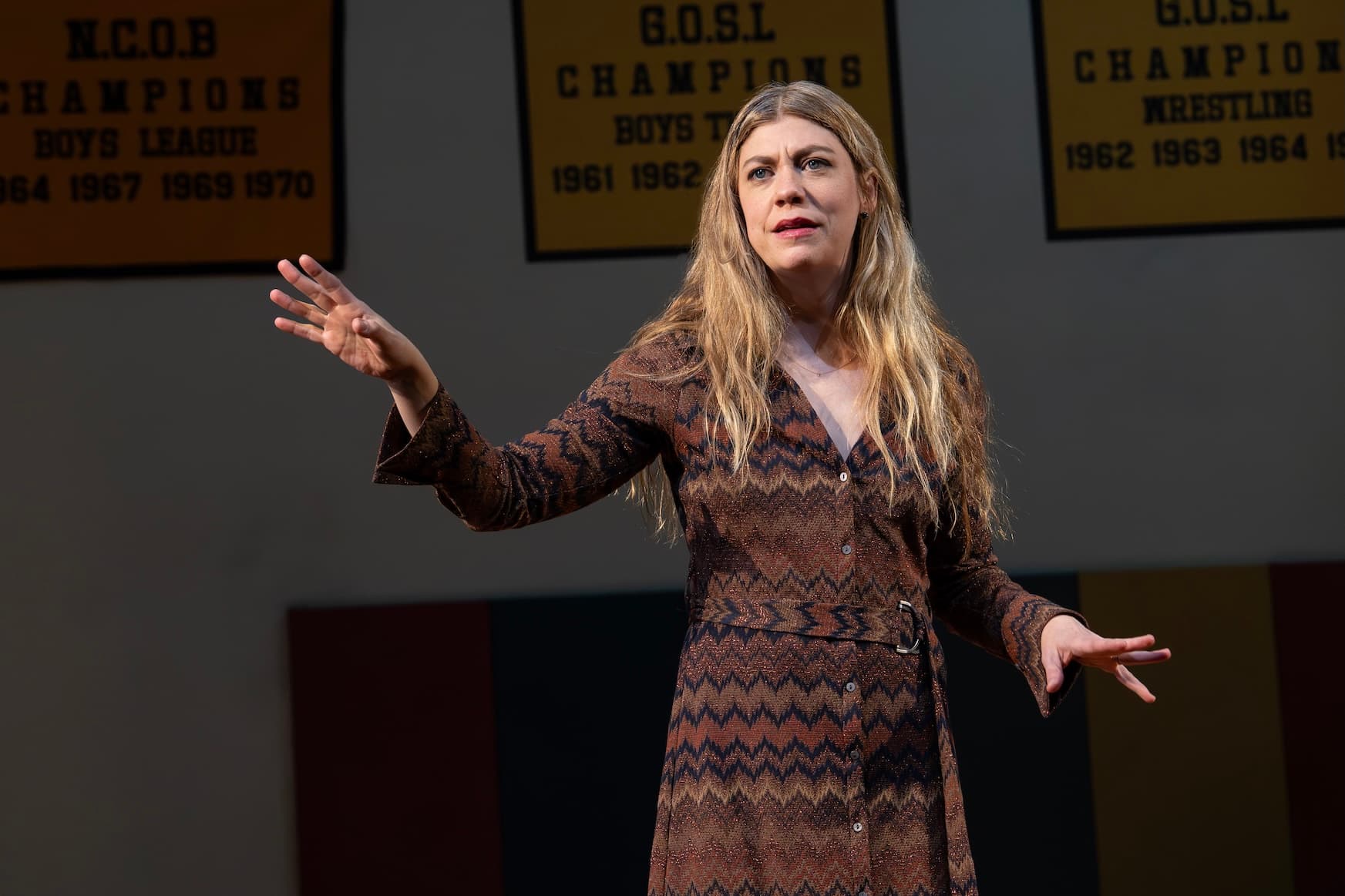 Susannah Flood in 'Liberation.'
