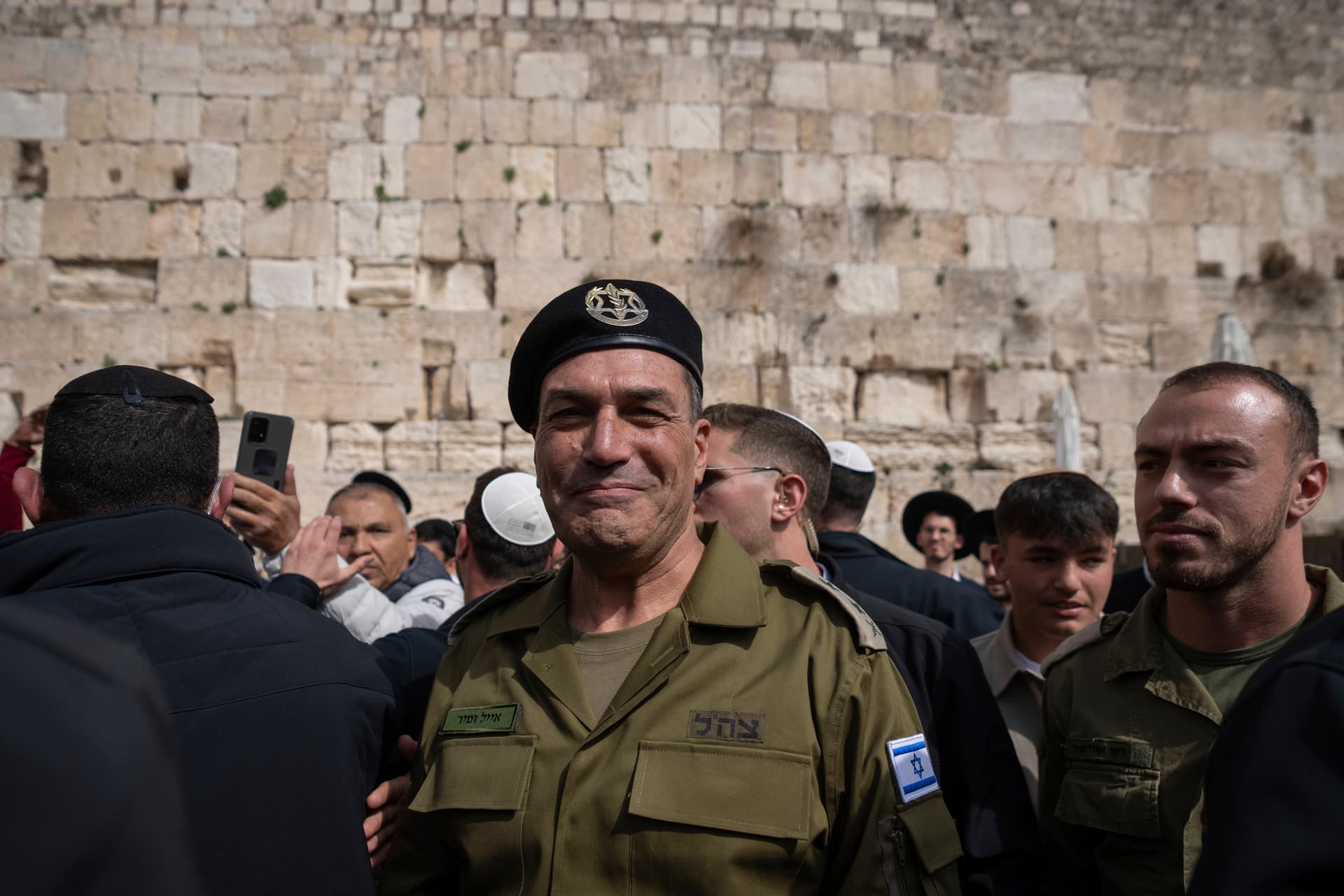 IDF chief Eyal Zamir on March 5, 2025. 