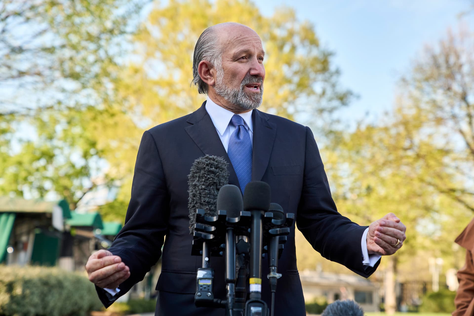 Commerce Secretary Howard Lutnick.