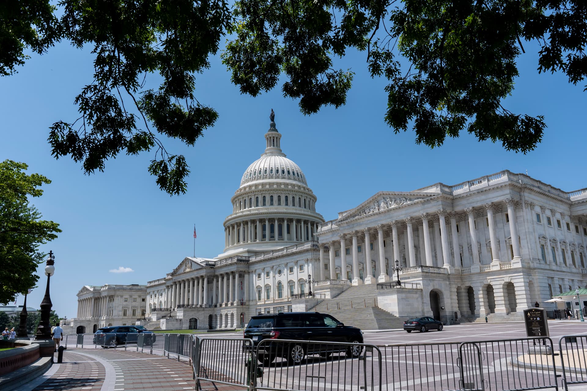 The Capitol in 2025. 