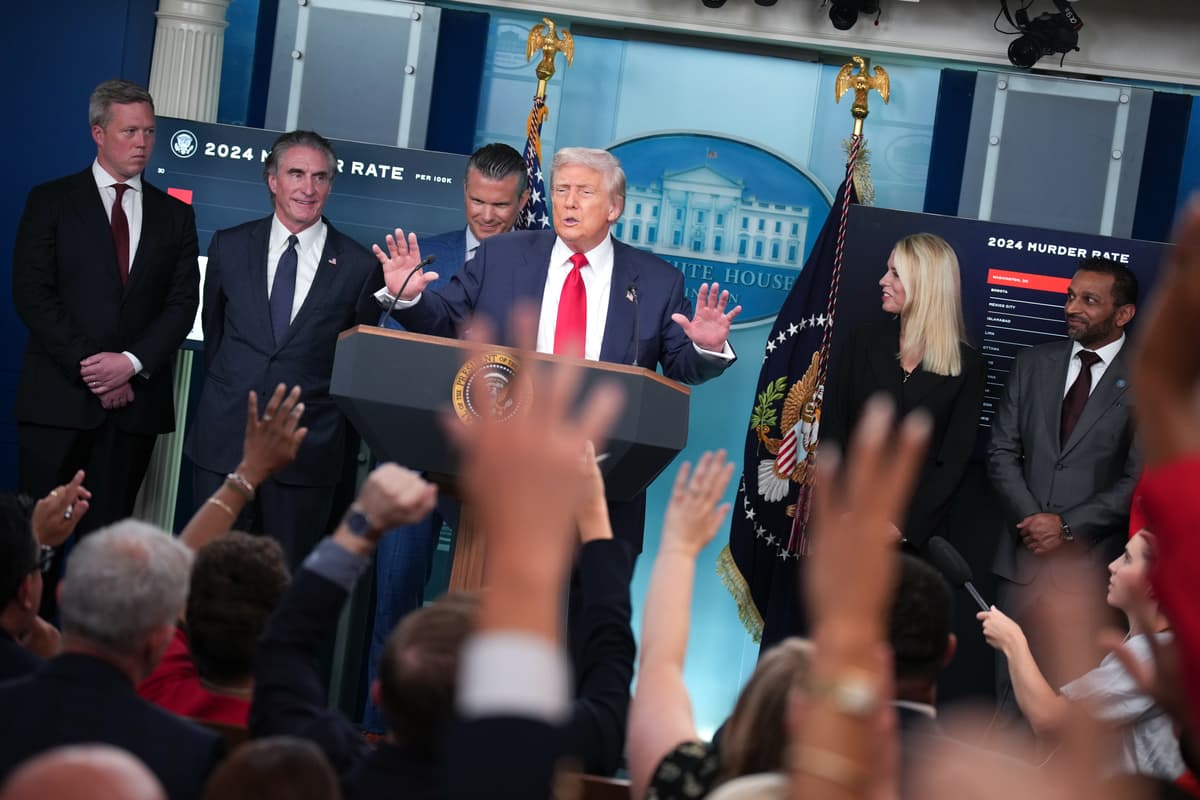 Andrew Harnik/Getty Images