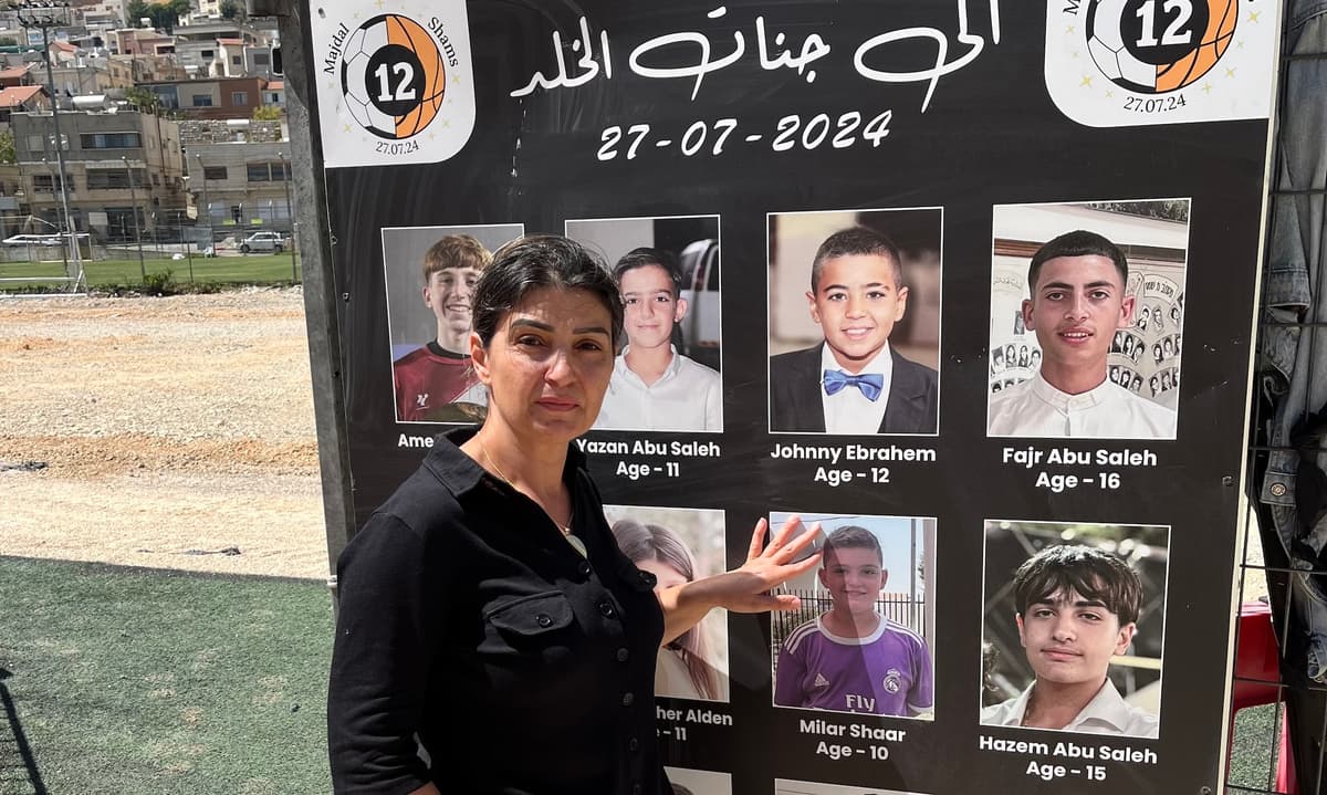 Benny Avni/The New York Sun