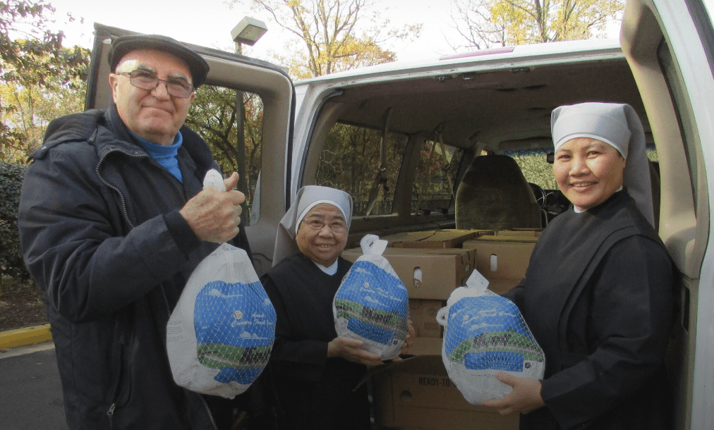 Via the Little Sisters of the Poor