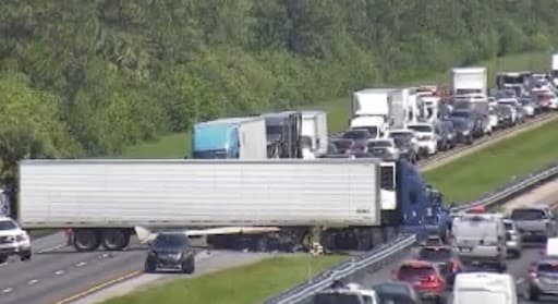 An August 12, 2025, crash in Florida caused when Harjinder Singh made an illegal U-turn on the Florida Turnpike, resulting in the death of three people.