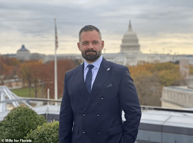 Congressman Cory Mills has been accused of domestic abuse and accepting government contracts, which members of Congress are barred from doing. 