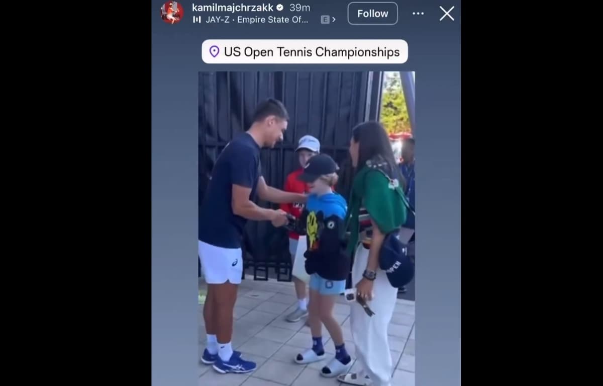 Kamil Majchrzak Instagram via X