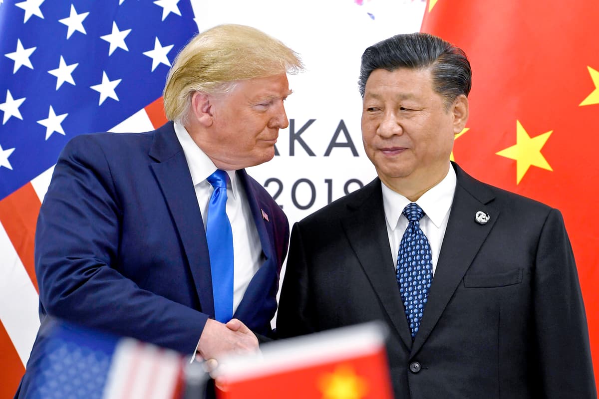 Trump Signals Softer Approach to Trade War with China, Saying It Will ‘All Be Fine’