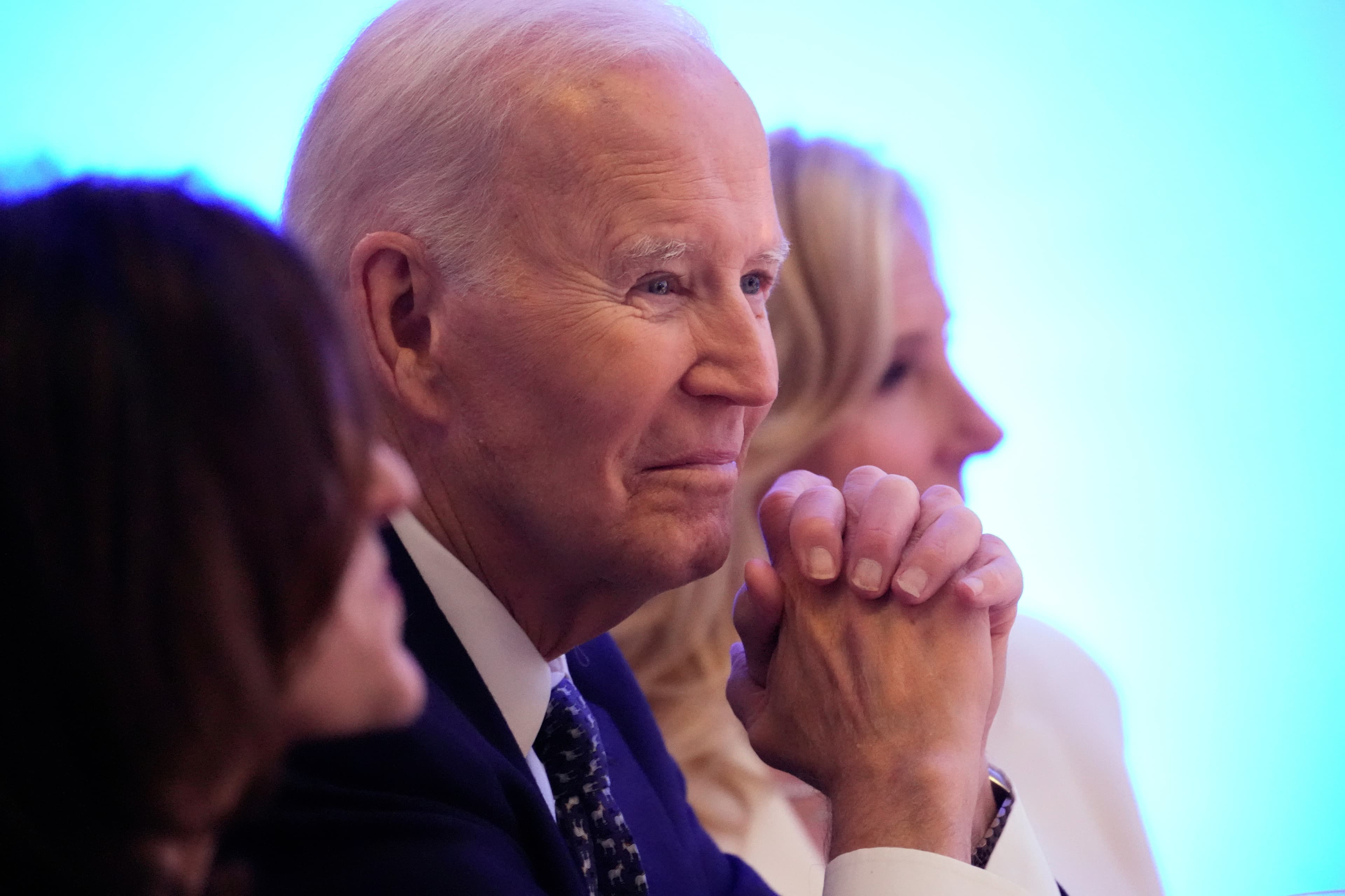 President Biden had fought to keep the audio of the ghostwriter interviews private, though he relented over the weekend and allowed the recordings to be turned over to the House Judiciary Committee. 