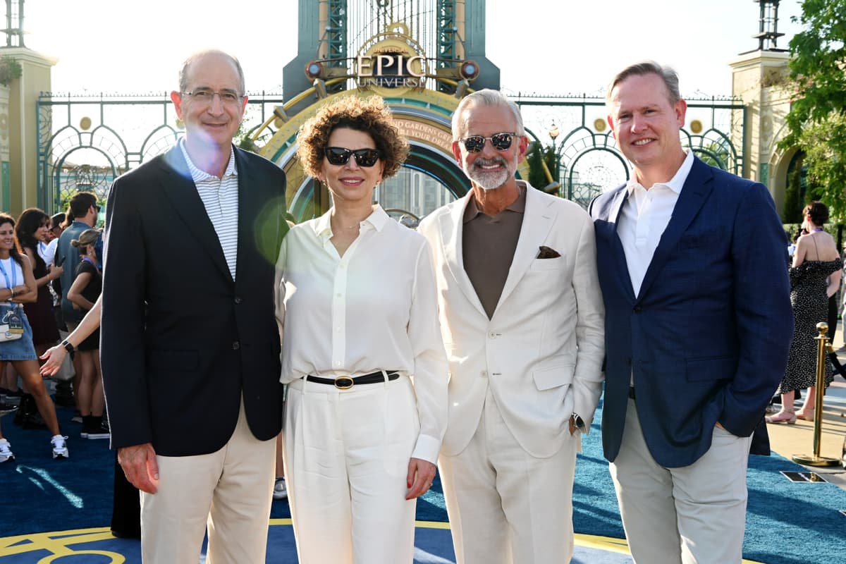 Gerardo Mora/Getty Images for Universal Orlando Resort