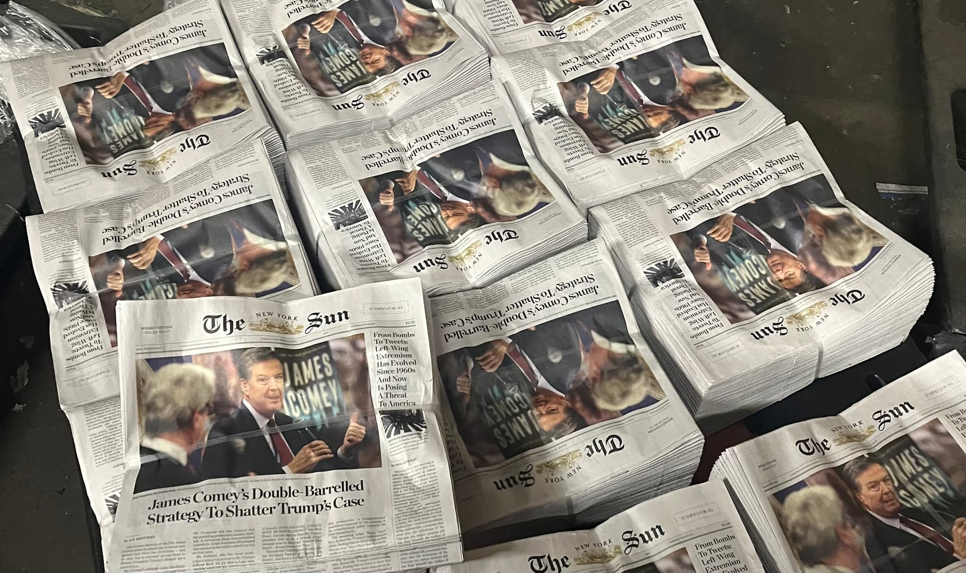 The New York Sun Relaunches in Print, Returning to Newsstands With a Weekly Edition