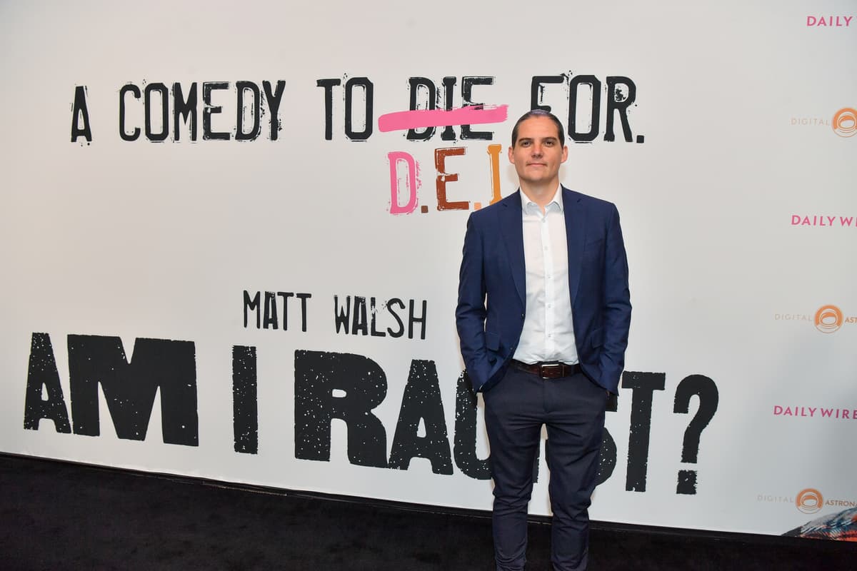 Jason Davis/Getty Images for DailyWire+