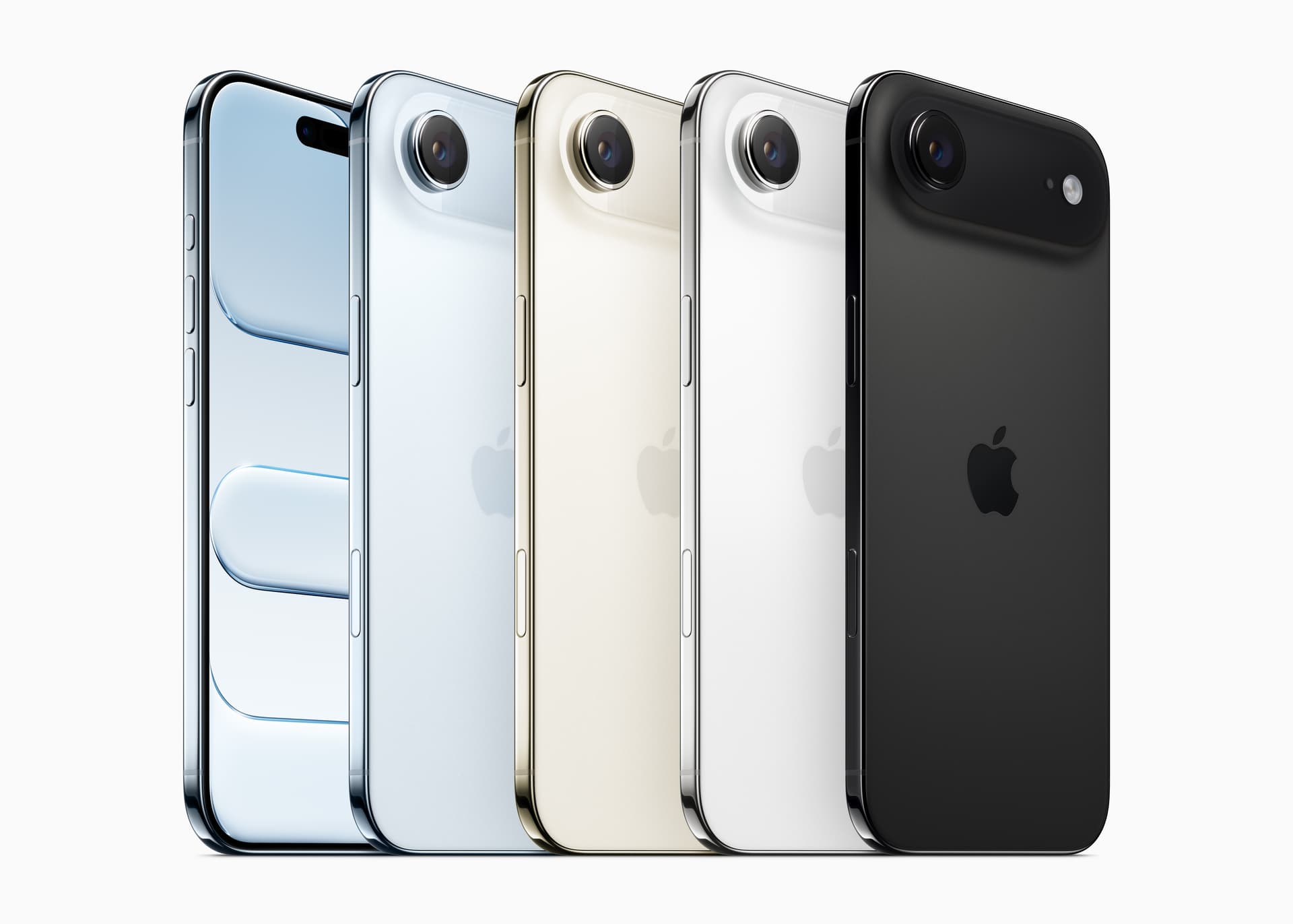 The iPhone Air.