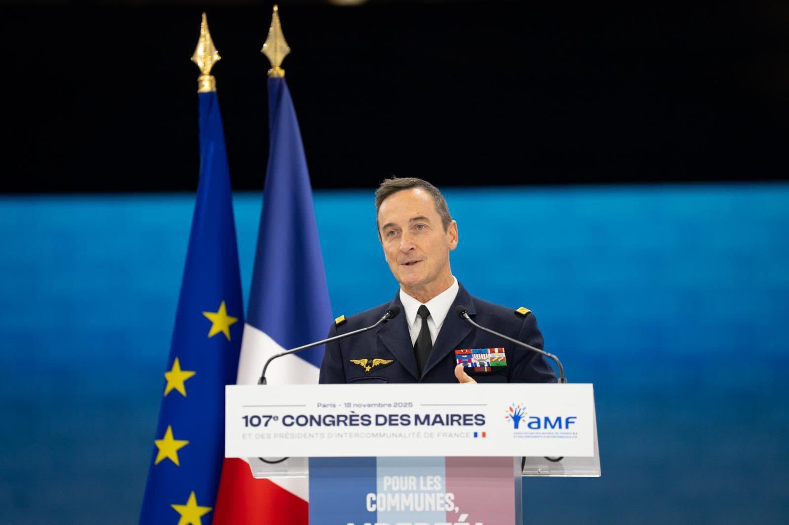 Via Twitter account of the chief of staff of France's armed forces, @CEMA_FR