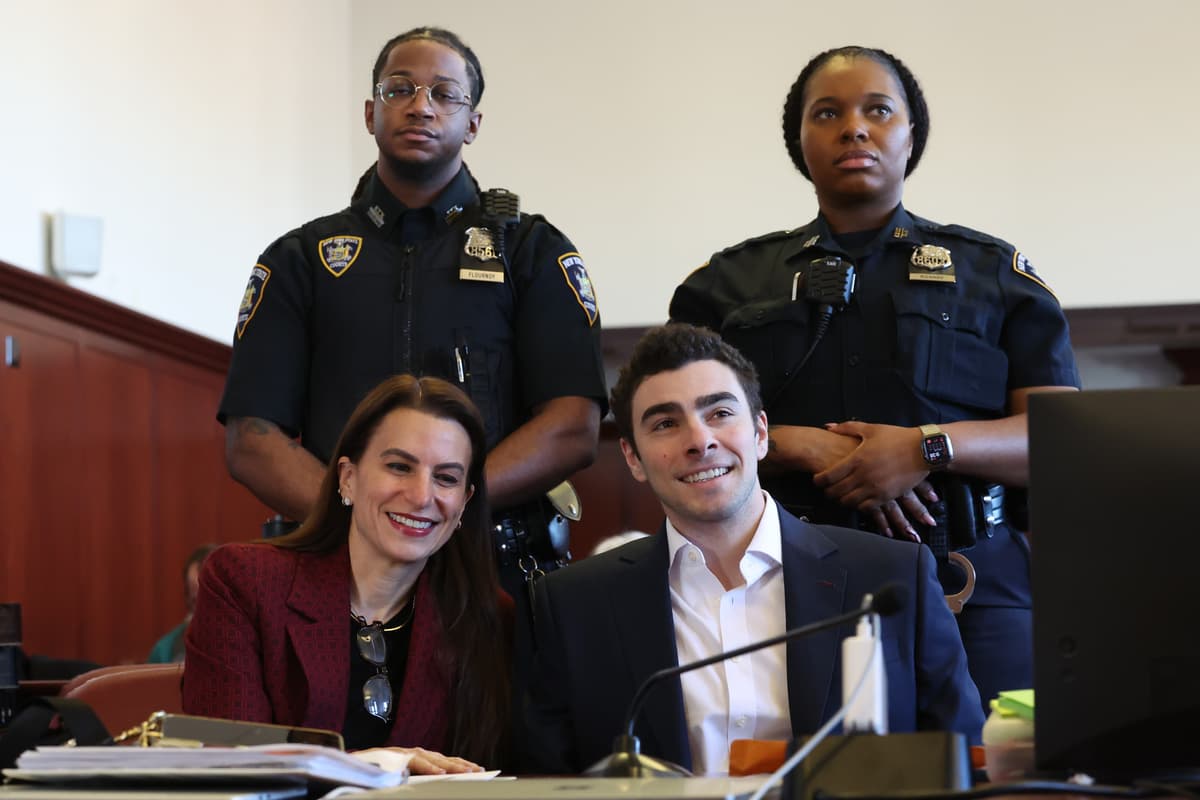 William Farrington  /New York Post via AP, Pool