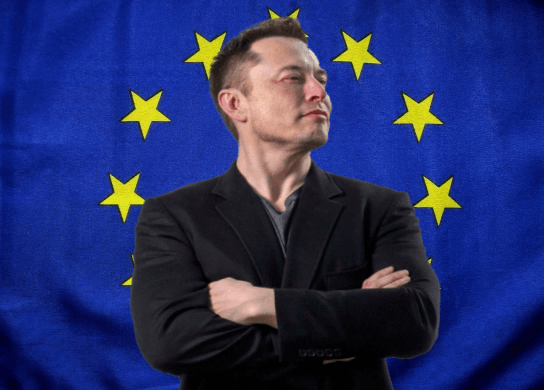 Elon Musk called on his X feed for the European Union to be dismantled.