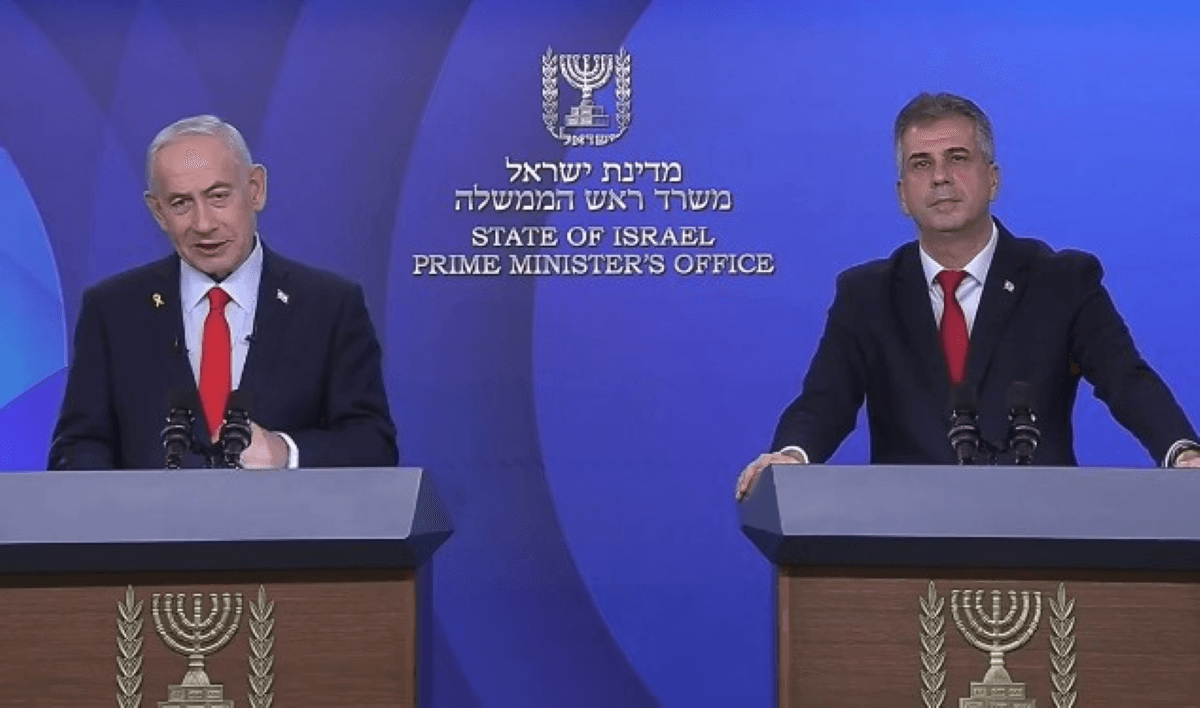 Via X account of Israel Energy Ministry