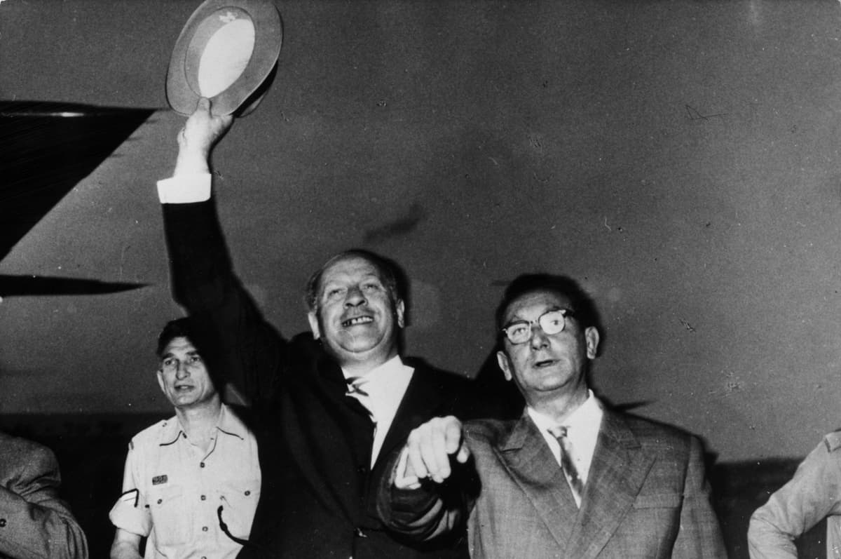 Keystone/Getty Images