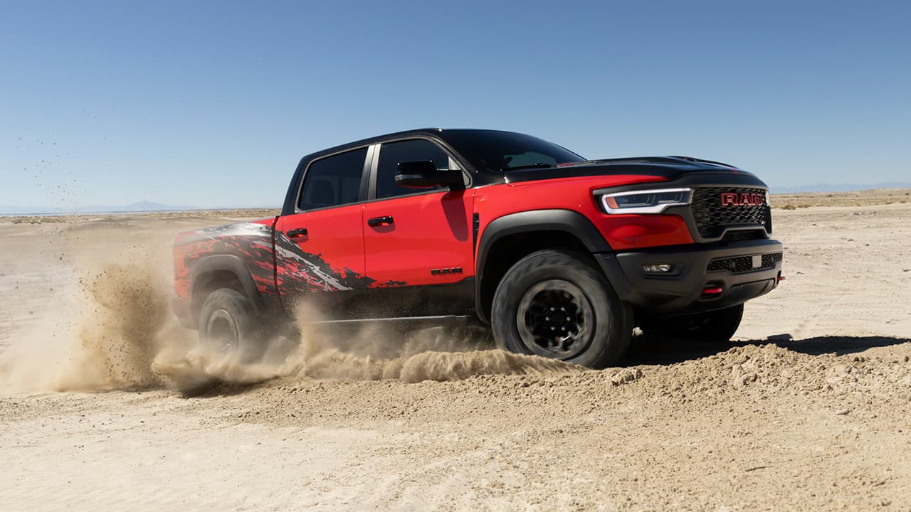 The Ram 1500 TRX costs $102,590.