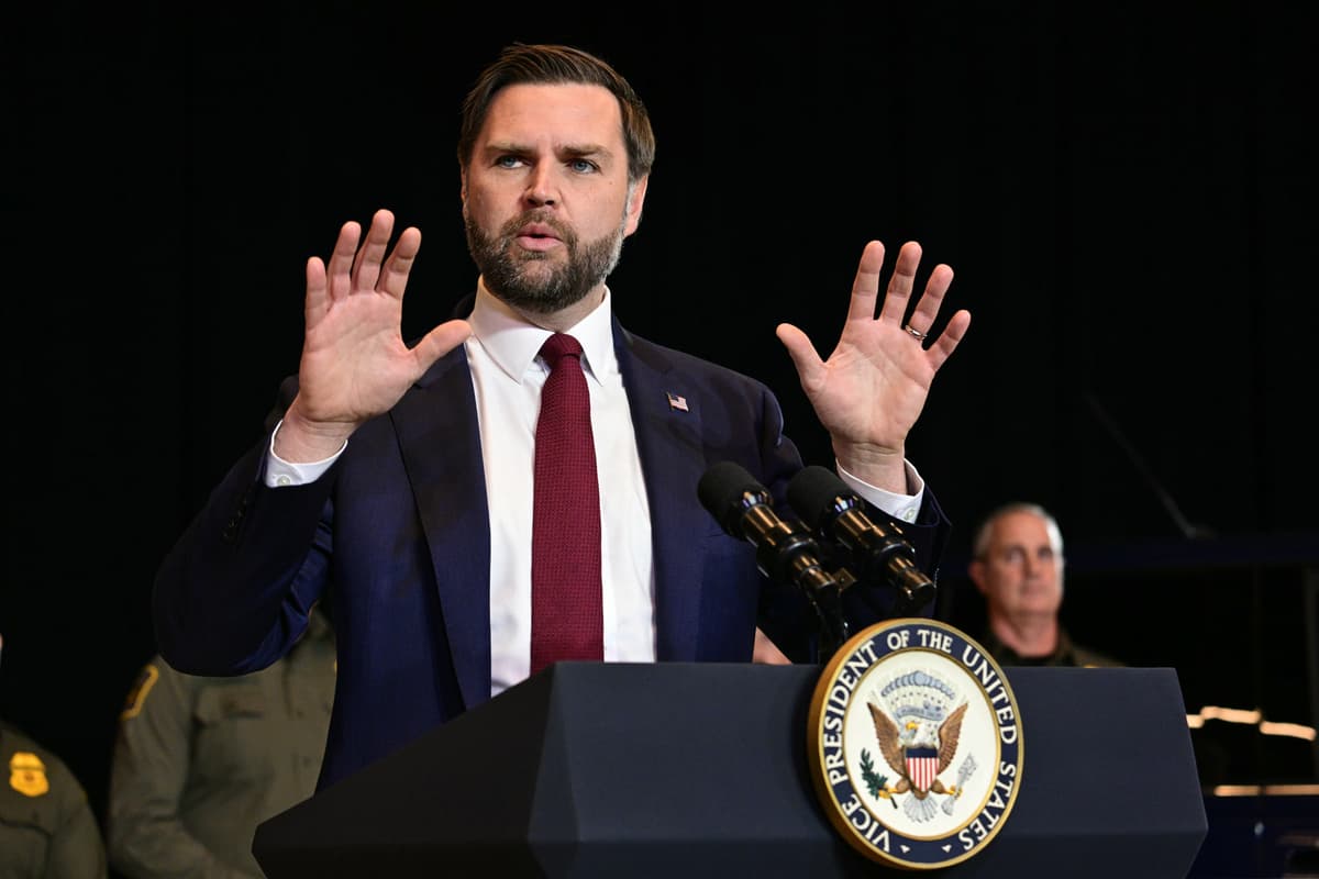 Vice President Vance on January 22, 2026 at Minneapolis, Minnesota. 