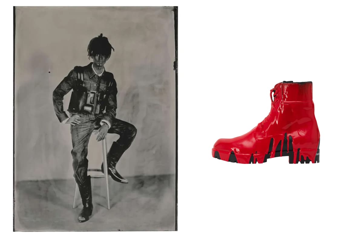 Jaden Smith Louboutin