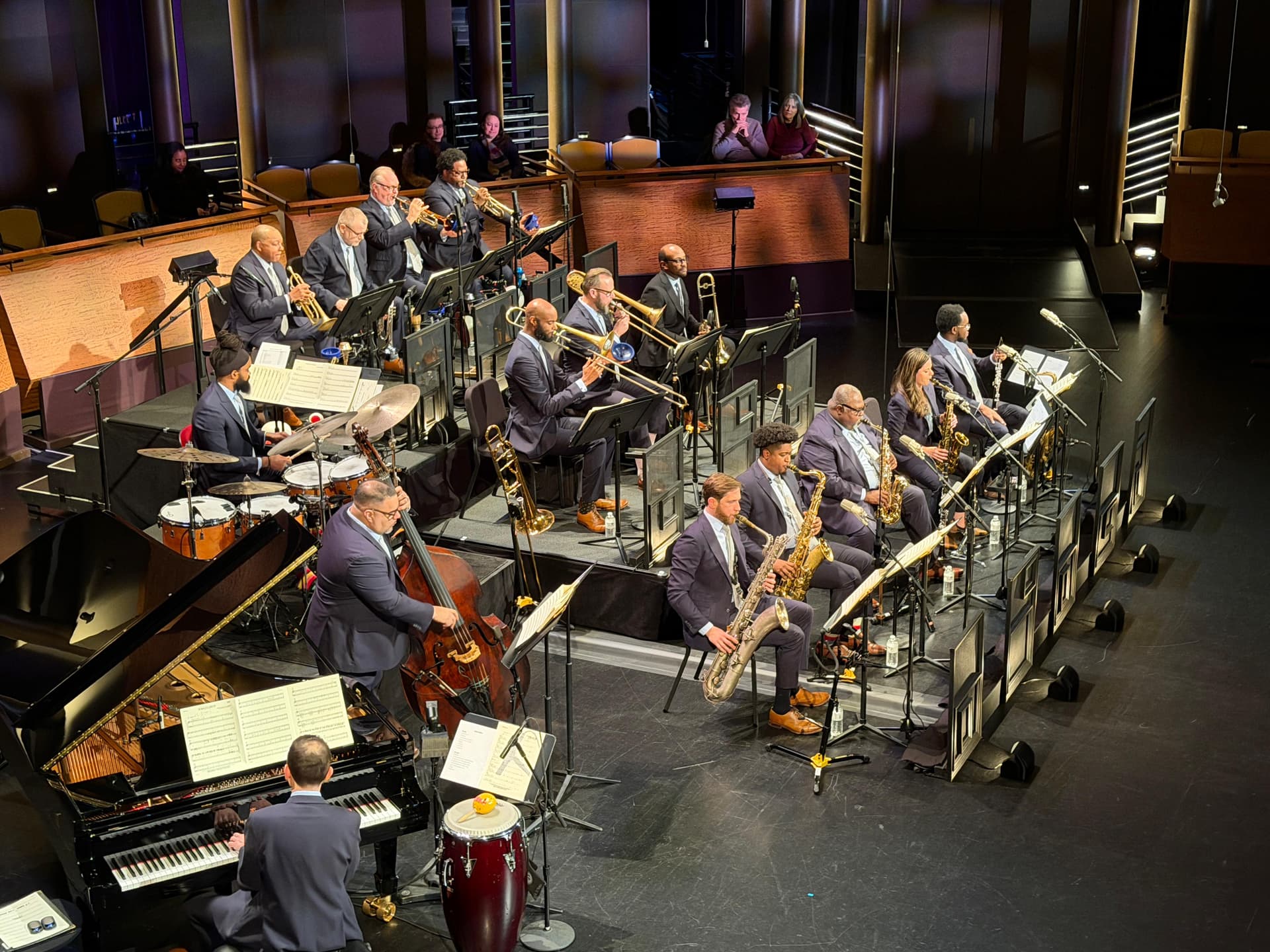  Wynton Marsalis and the Jazz at Lincoln Center Orchestra celebrate Duke Ellington’s connection with Africa. 
