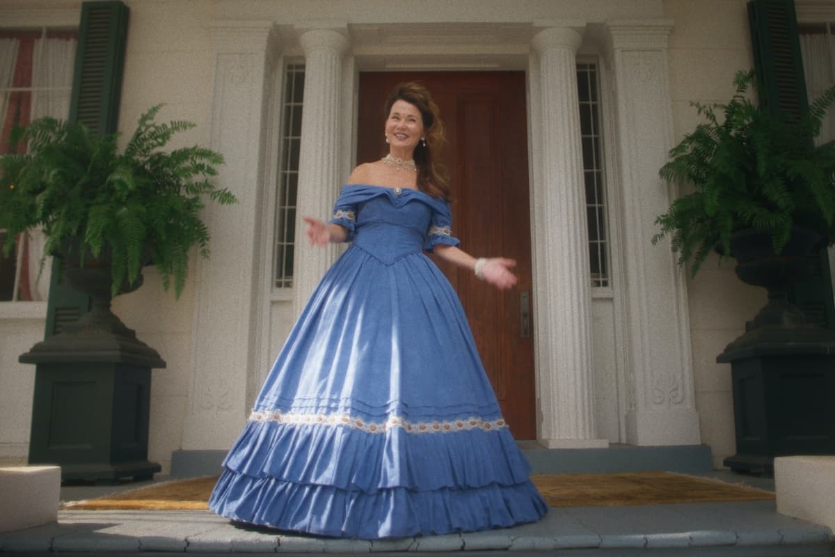 Tracy McCartney in the documentary ’Natchez.’ 
