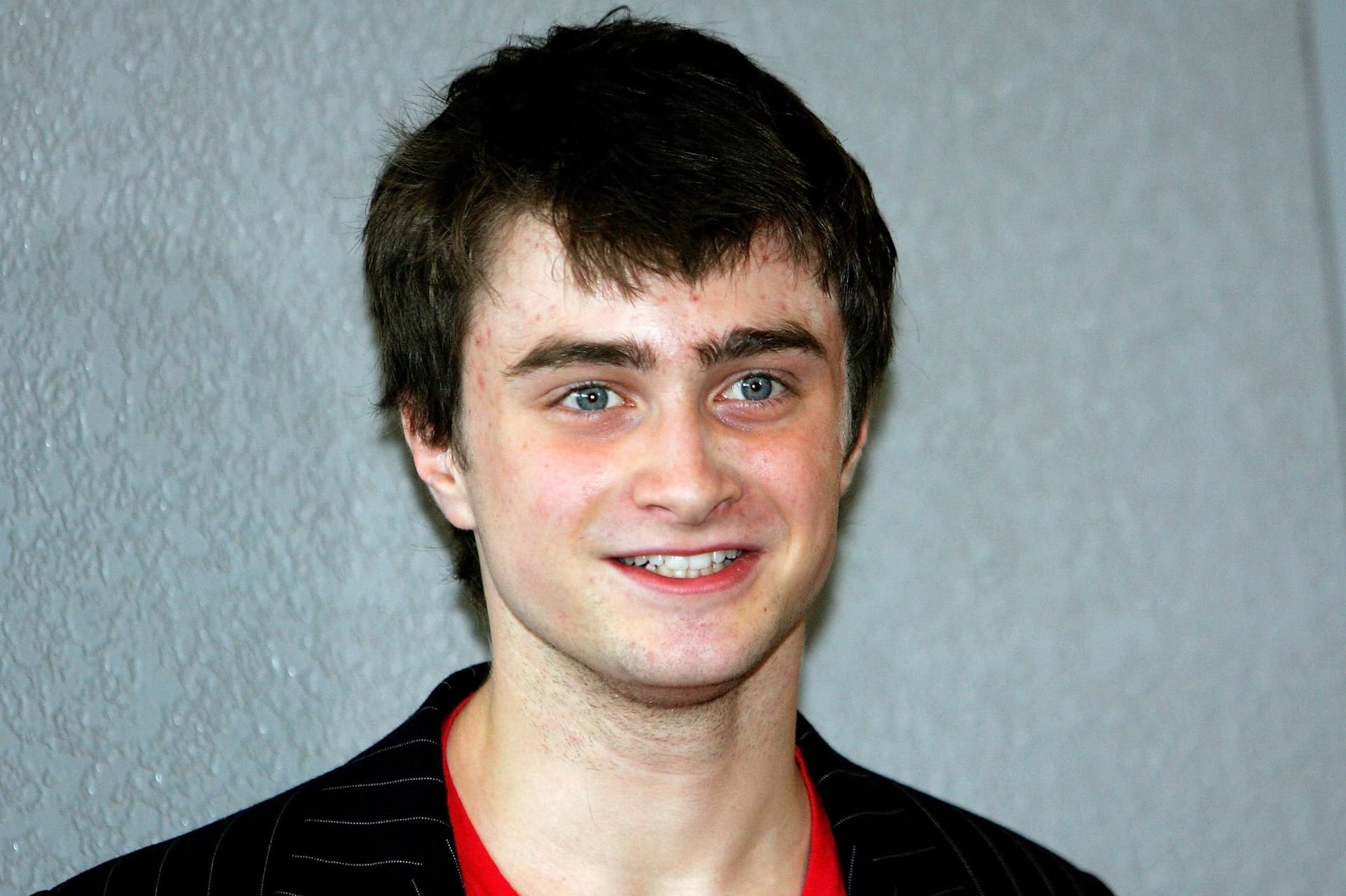Actor Daniel Radcliffe on June 27, 2007 at Narita, Japan for the premiere of 'Harry Potter and the Order of the Phoenix.'