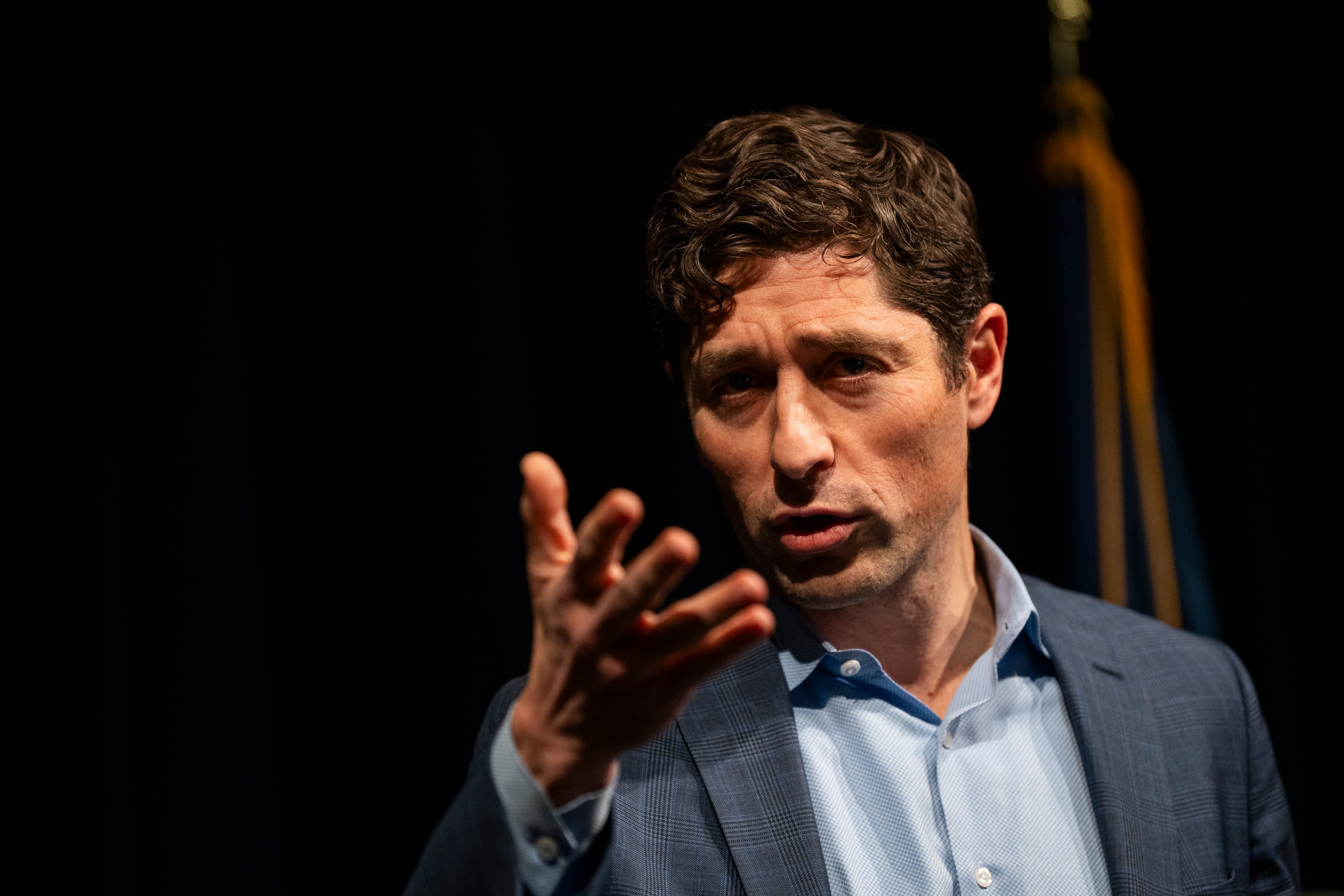 Minneapolis Mayor Jacob Frey.