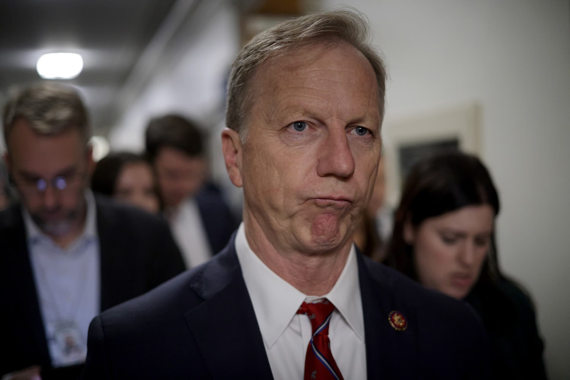 Congressman Kevin Hern, a Republican from Oklahoma.