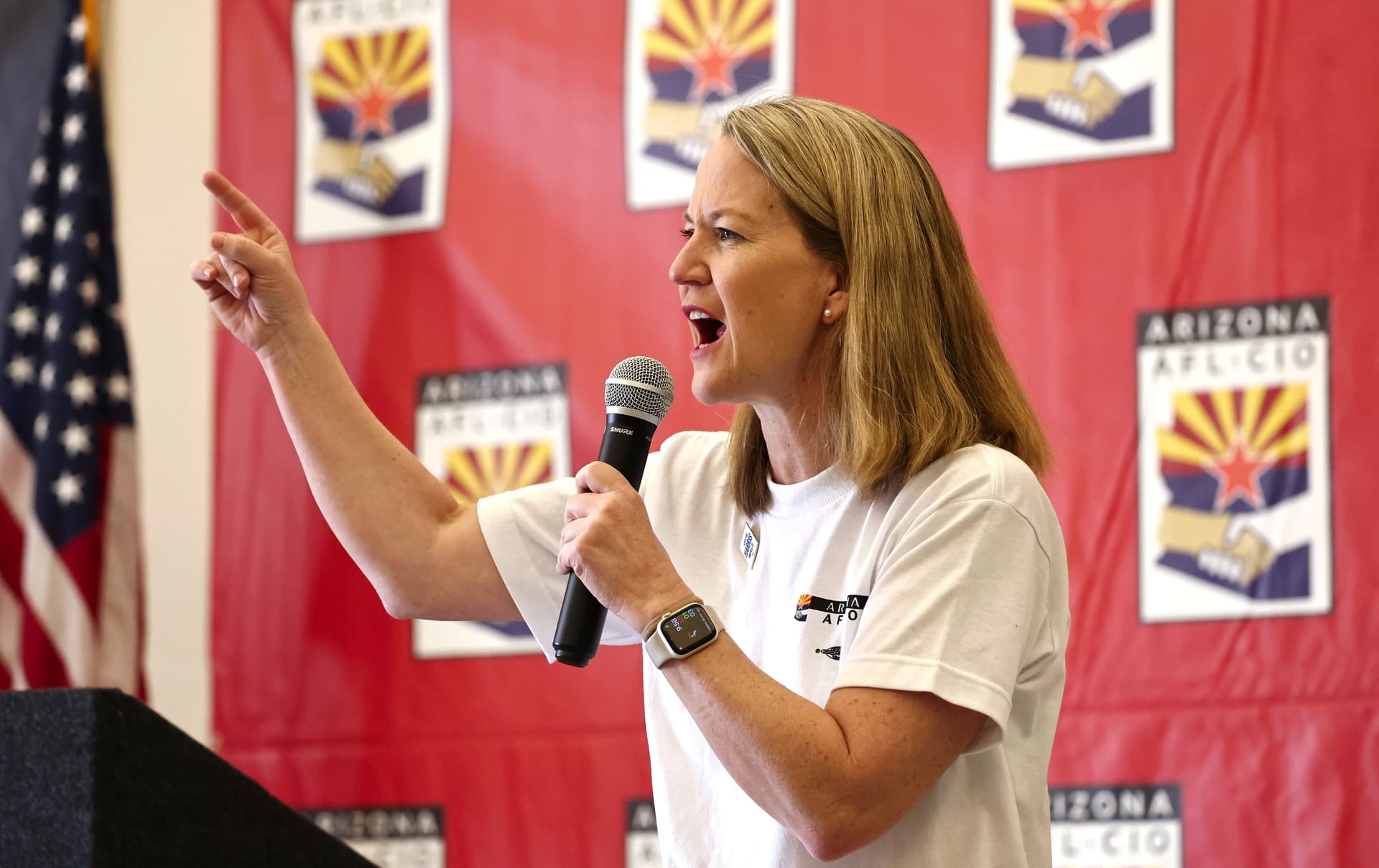 Arizona Attorney General Kris Mayes.