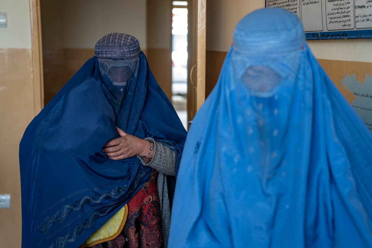 Under a new Afghani law, husbands can legally beat their wives with impunity unless the violence results in broken bones or visible bruising; only then does the husband face fifteen days’ imprisonment. 