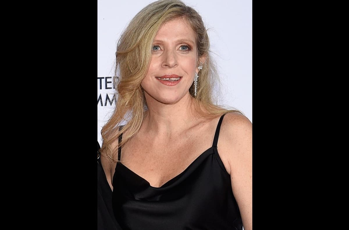 The producer of the hit series "Tehran," Dana Eden, at the 49th International Emmy Awards at New York on November 22, 2021.