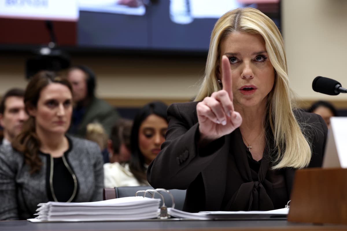 Attorney General Pam Bondi lashes out during her testimony before the House Judiciary Committee on February 11, 2026.
