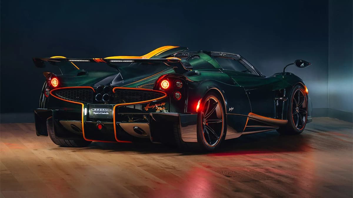 Pagani Huayra 70.