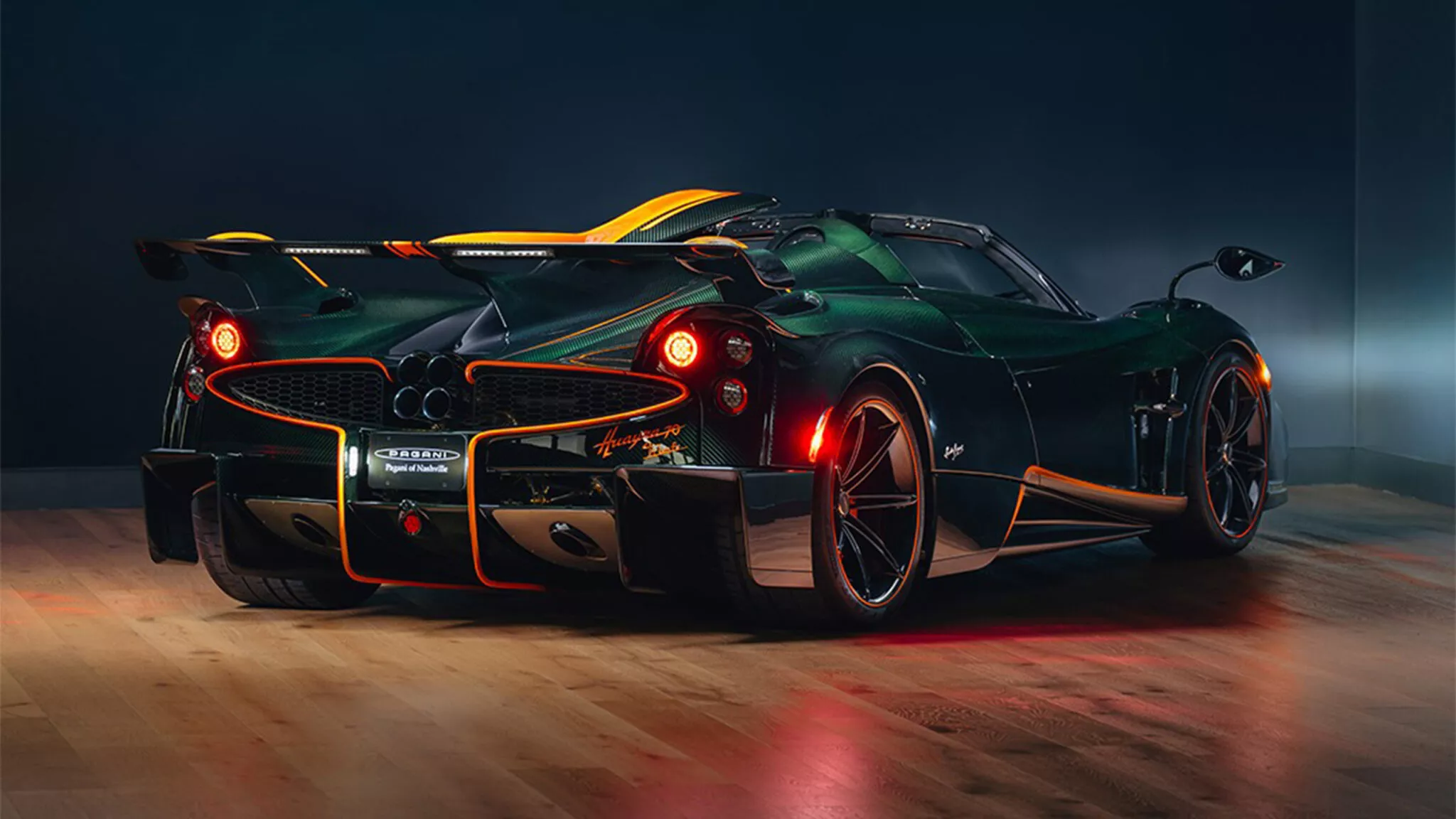 Pagani Huayra 70.