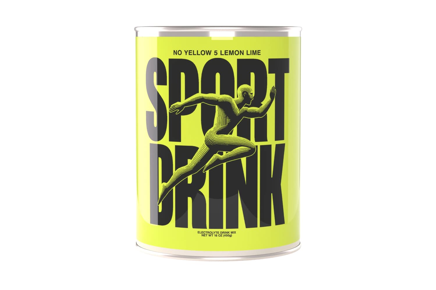 Sport Drink can.