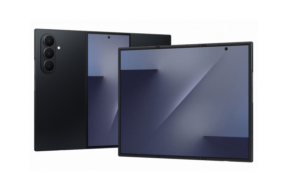 Samsung Galazy Z TriFold.