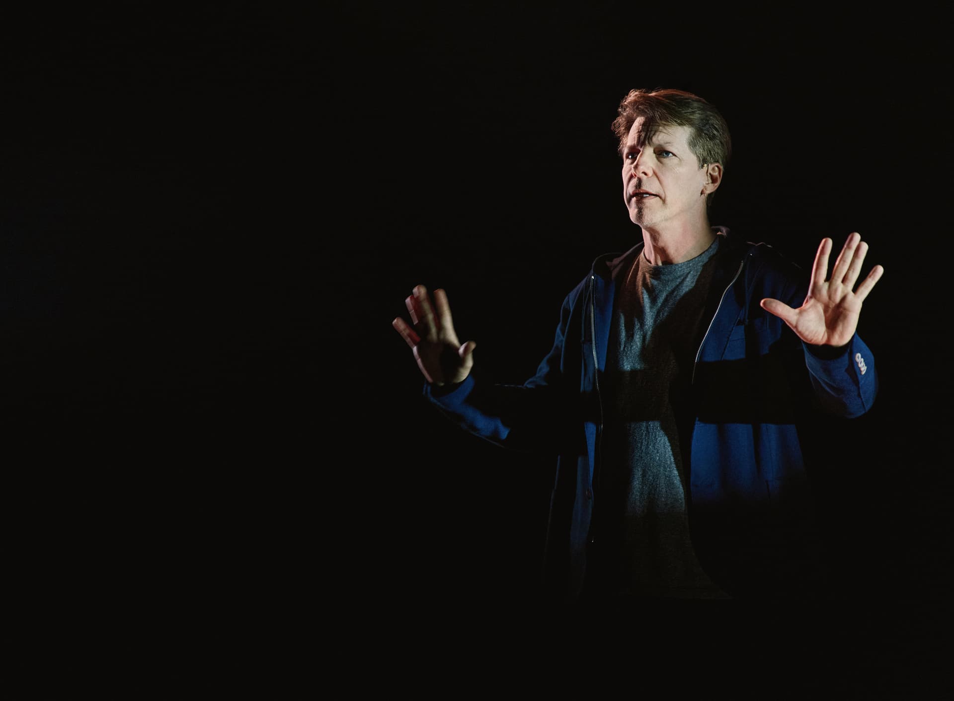 Featured image for Sean Hayes Plays a Haunted, Hunted Artist, and Other Characters, in ‘The Unknown’