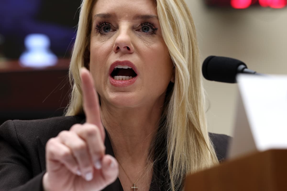 Attorney General Pam Bondi testifies before the House Judiciary Committee in the Rayburn House Office Building on February 11, 2026.