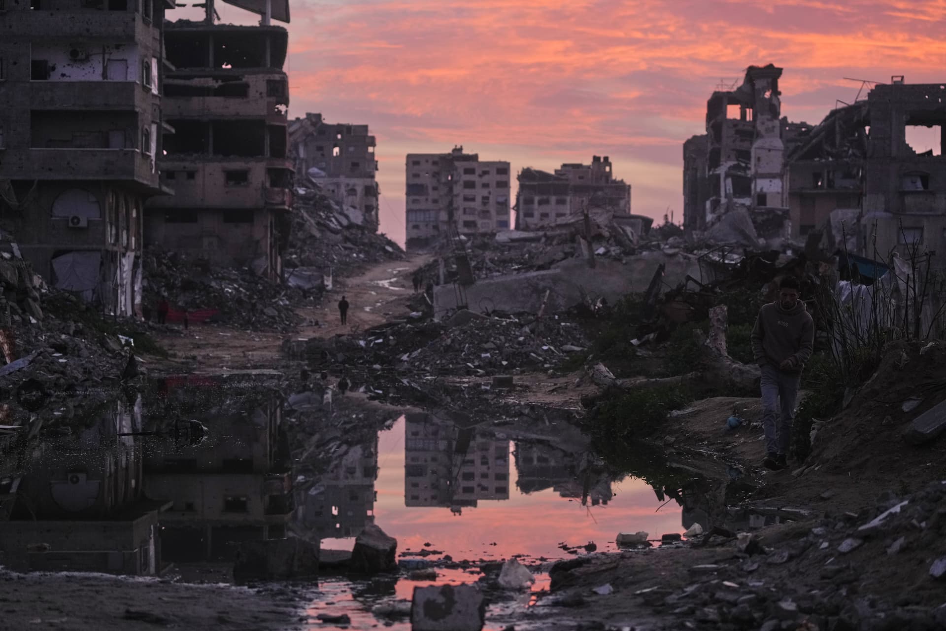 Gaza City on January 29, 2026.