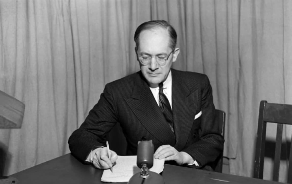 Raphael Lemkin, the polish lawyer who coined the phrase 'genocide.'