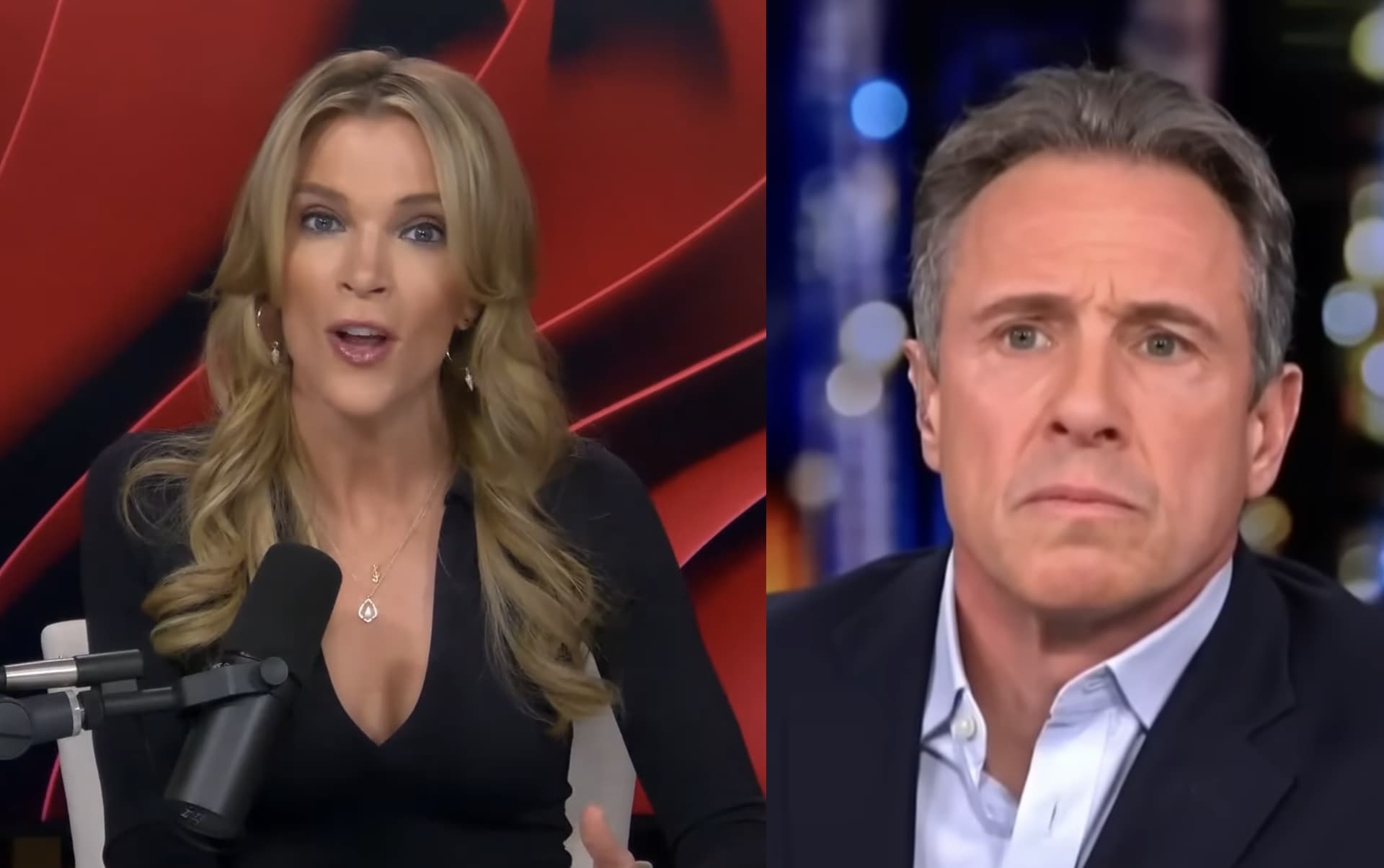 Megyn Kelly and Chris Cuomo are feuding.