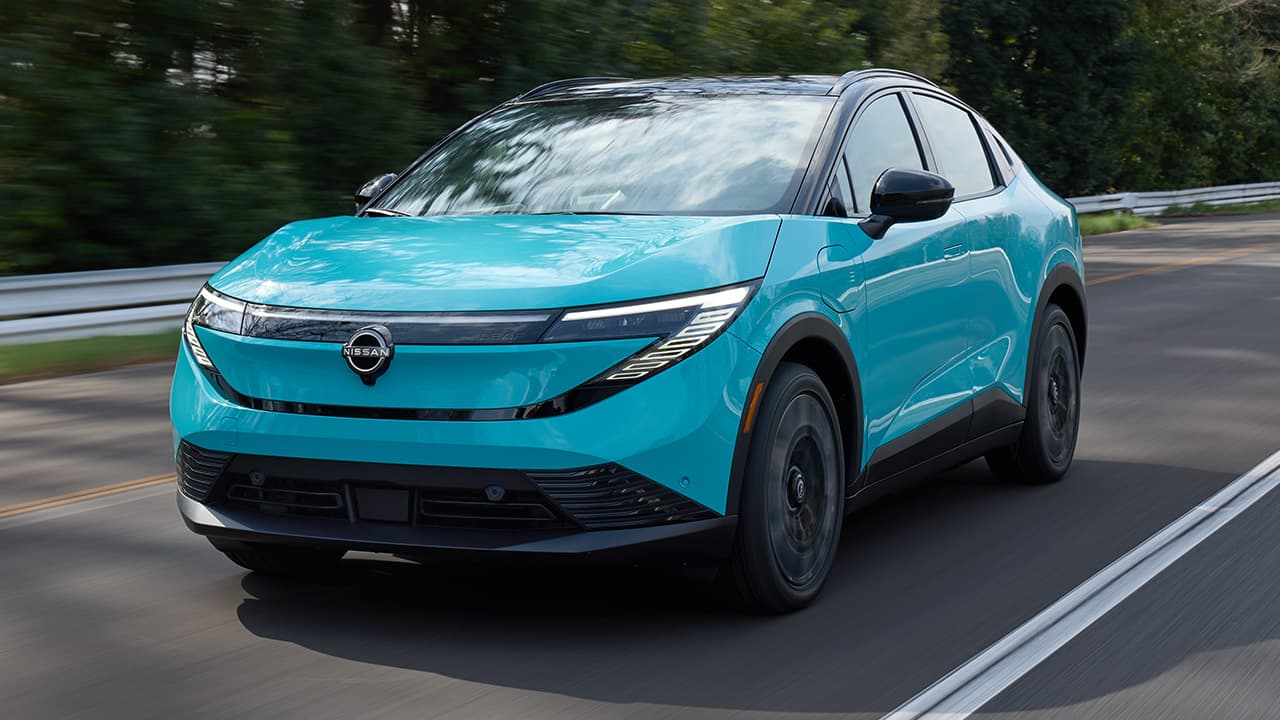 The 2026 Nissan Leaf is all-new and imported from Japan.