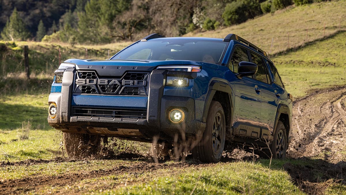 The Outback Wilderness is the model's most off-road capable version.