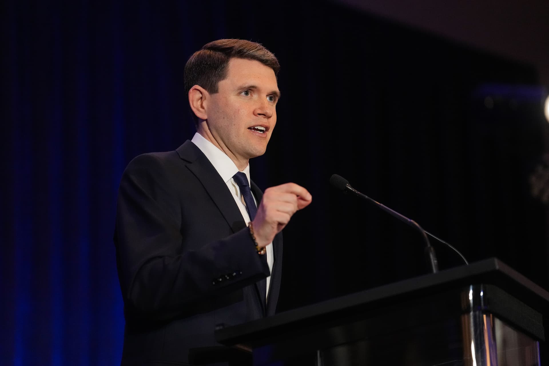 Texas state representative James Talarico.