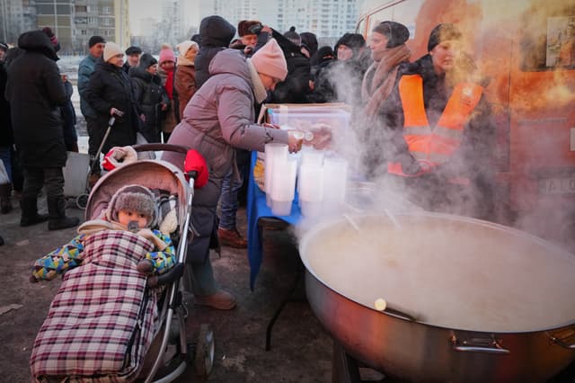 Russia Strikes Ukraine’s Energy Infrastructure in Winter Cold as NATO ...