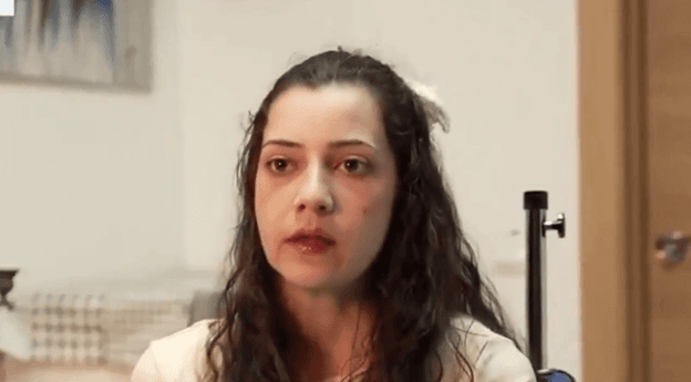 Noelia Castillo Ramos explains her decision to seek euthanasia during a Spanish television interview at Barcelona on March 25, 2026, a day before her death.