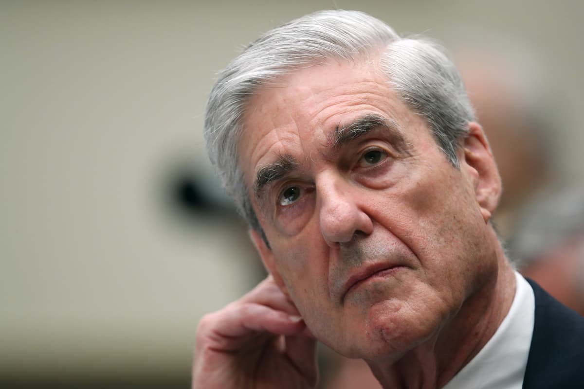 Former Special Counsel Robert Mueller testifies before the House Judiciary Committee about his report on Russian interference in the 2016 presidential election in the Rayburn House Office Building July 24, 2019 in Washington, DC.  