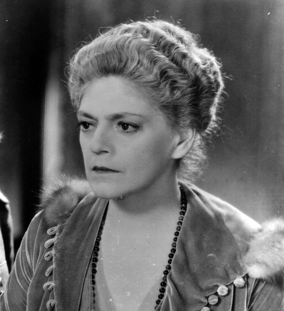 Ethel Barrymore pictured in the 1930s.