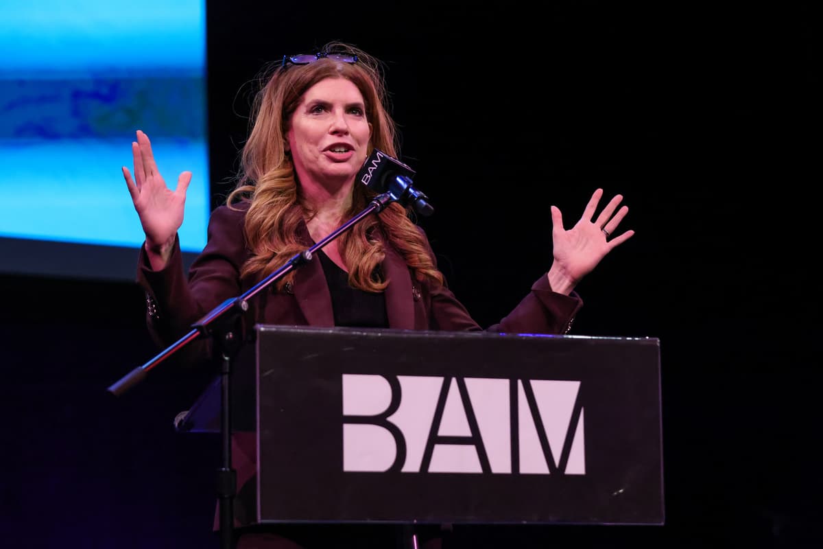 Speaker of the New York City Council Julie Menin speaks at the 40th Annual Tribute To Dr. Martin Luther King, Jr. at the Brooklyn Academy of Music on January 19, 2026 in New York City. 